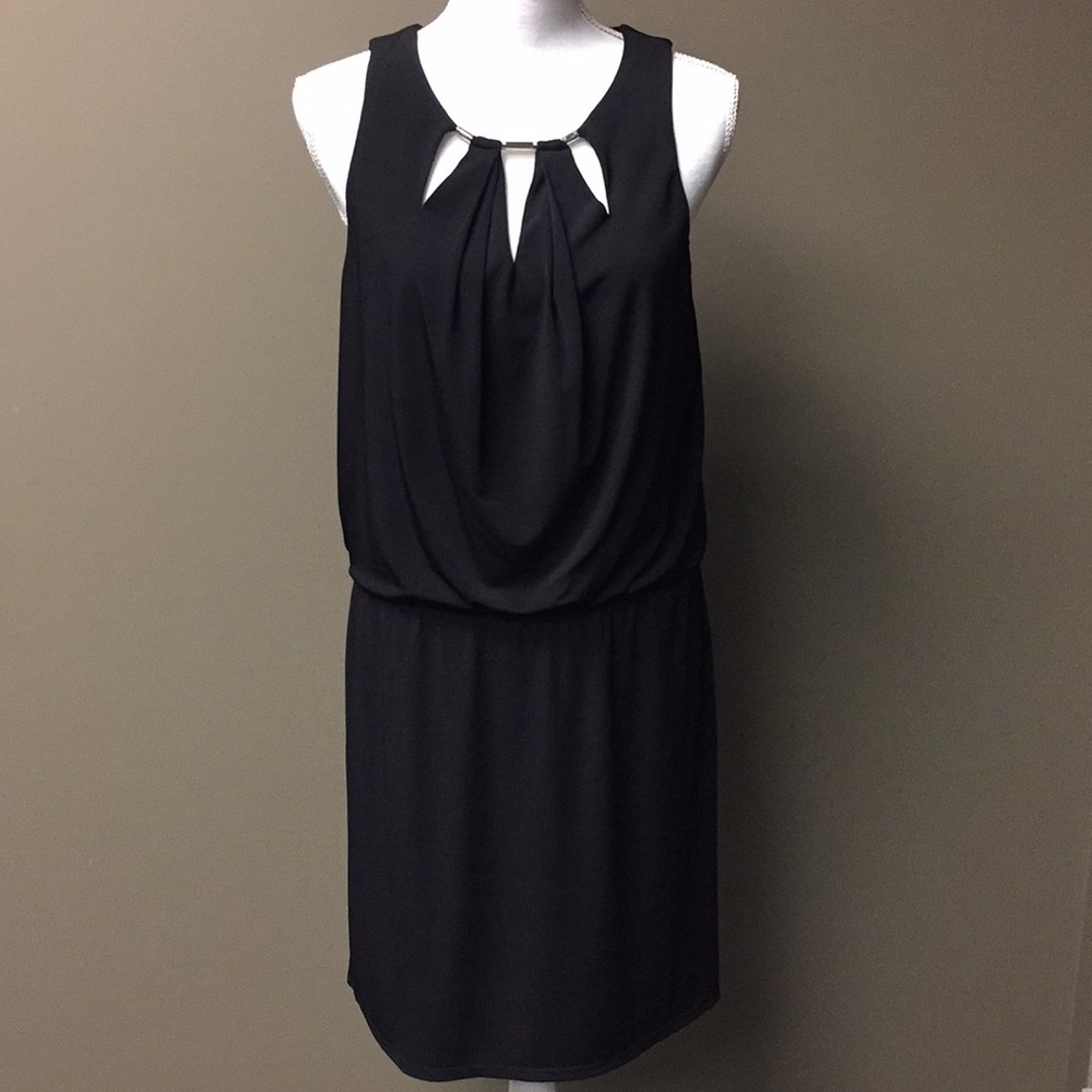 NWT! White House Black Market Black Dress, sz m